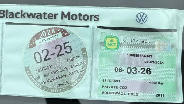 2018 VOLKSWAGEN POLO 1.0L IRISH CAR 359602227