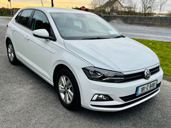 2018 VOLKSWAGEN POLO 1.0L IRISH CAR 359602221