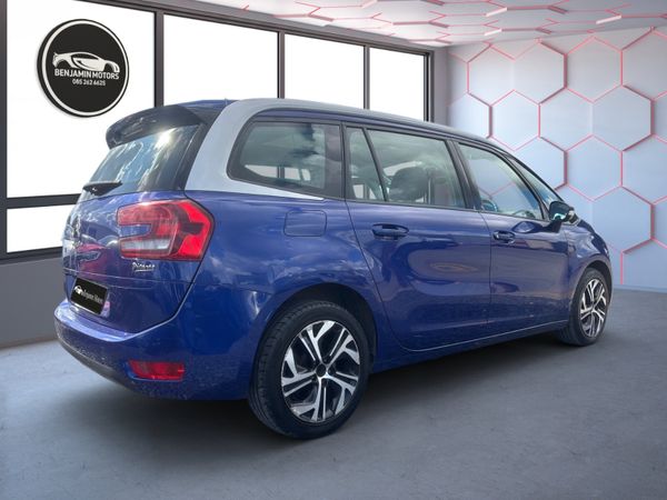 Citroen C4 Nct & Tax Low Miles High Specs 7 Seater 359603691