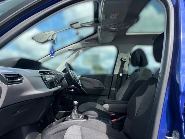 Citroen C4 Nct & Tax Low Miles High Specs 7 Seater 359603718