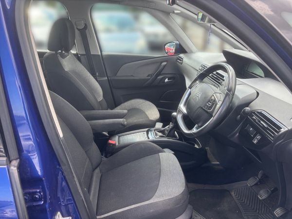Citroen C4 Nct & Tax Low Miles High Specs 7 Seater 359603711