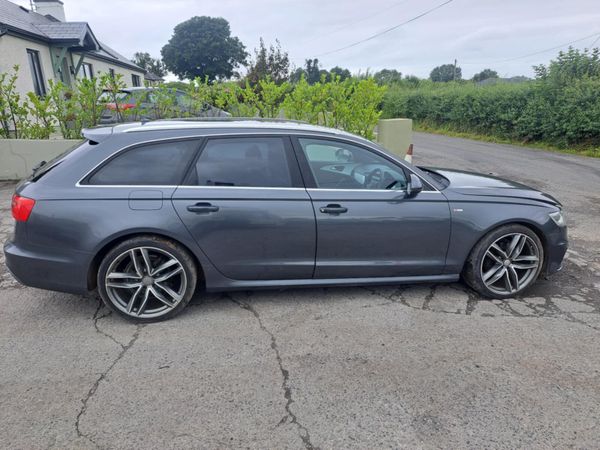 2013 AUDI A6 2.0 TDI S LINE TDI CVT FOR BREAKING! 359617242