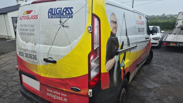 2017 FORD TRANSIT CUSTOM 2.0D FOR BREAKING 359617733