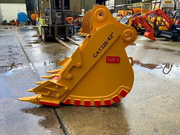 UNUSED 48" DIGGING BUCKET......80mm pins.....1973. 359618261