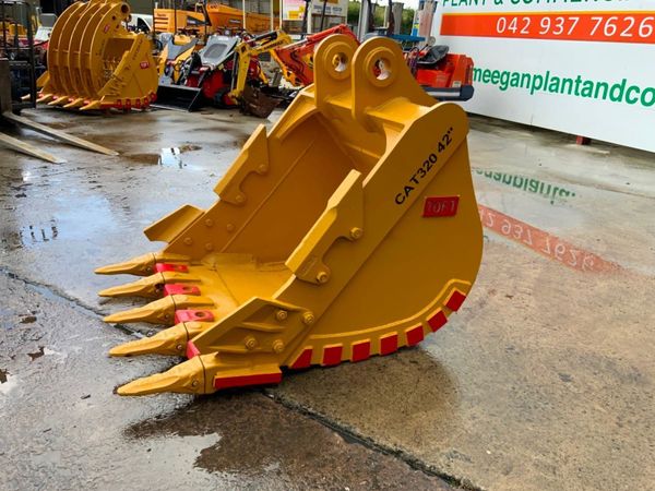 UNUSED 48" DIGGING BUCKET......80mm pins.....1973. 359618262
