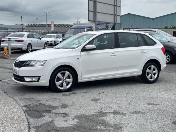 2014 Skoda Rapid 1.6 TDI Nct 07/26 359610312