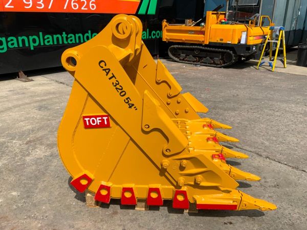 60" SKELETAL / RIDDLE BUCKET....80mm PINS....1972. 359610726
