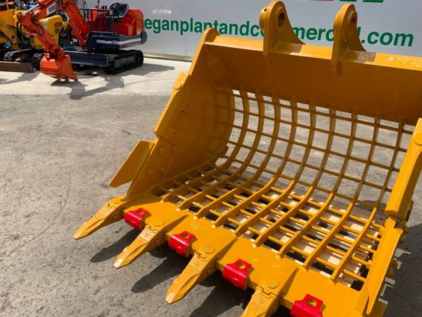 60" SKELETAL / RIDDLE BUCKET....80mm PINS....1972. 359610729