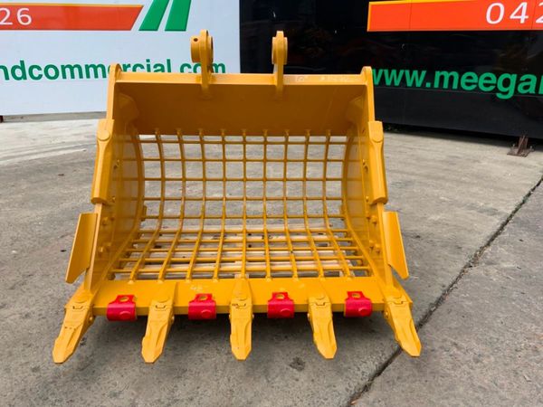 60" SKELETAL / RIDDLE BUCKET....80mm PINS....1972. 359610722
