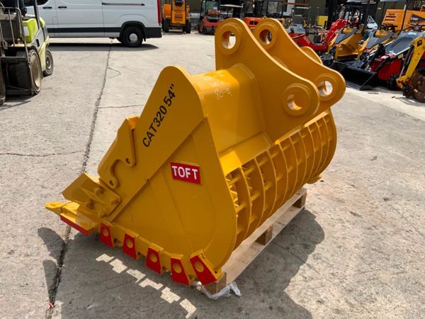 60" SKELETAL / RIDDLE BUCKET....80mm PINS....1972. 359610734