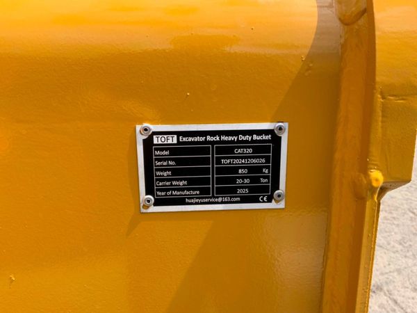 60" SKELETAL / RIDDLE BUCKET....80mm PINS....1972. 359610737