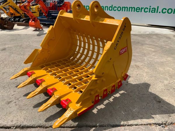60" SKELETAL / RIDDLE BUCKET....80mm PINS....1972. 359610731