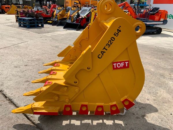 60" SKELETAL / RIDDLE BUCKET....80mm PINS....1972. 359610733