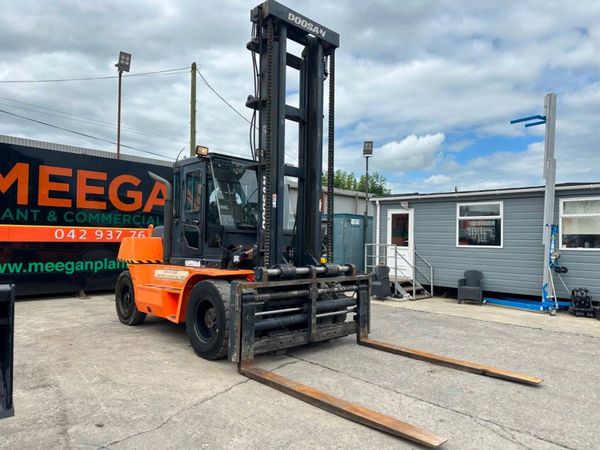 2014 DOOSAN 11 TON FORKLIFT .... 5,455 HOURS 359612589