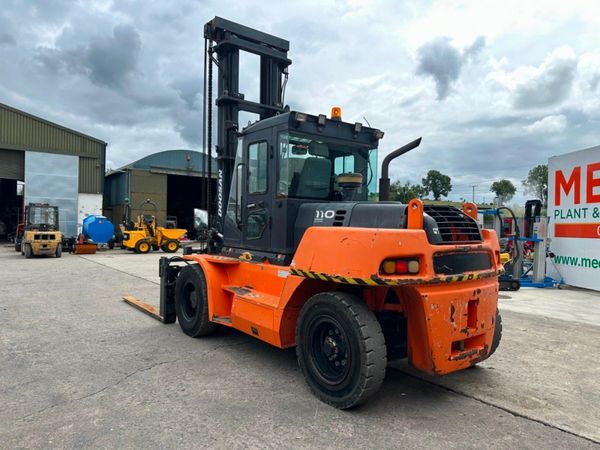 2014 DOOSAN 11 TON FORKLIFT .... 5,455 HOURS 359612594