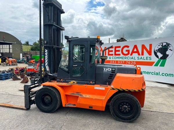 2014 DOOSAN 11 TON FORKLIFT .... 5,455 HOURS 359612595