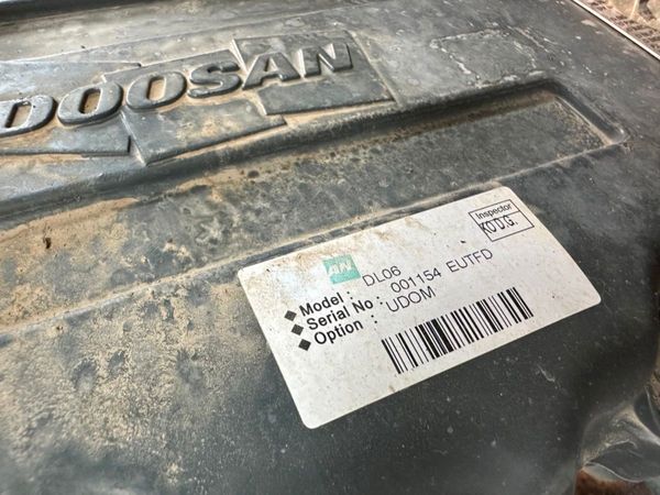 2014 DOOSAN 11 TON FORKLIFT .... 5,455 HOURS 359612597
