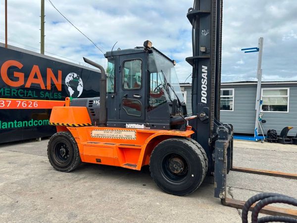 2014 DOOSAN 11 TON FORKLIFT .... 5,455 HOURS 359612590