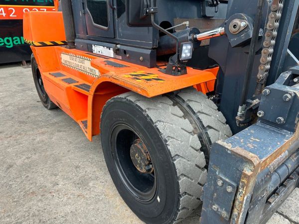 2014 DOOSAN 11 TON FORKLIFT .... 5,455 HOURS 359612591