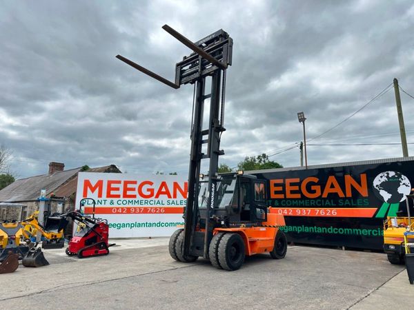 2014 DOOSAN 11 TON FORKLIFT .... 5,455 HOURS 359612610