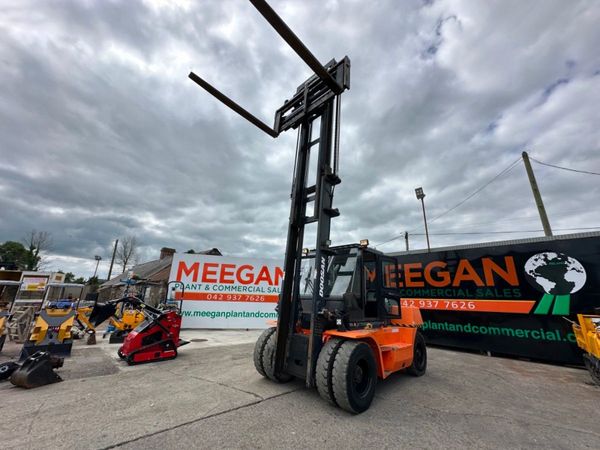 2014 DOOSAN 11 TON FORKLIFT .... 5,455 HOURS 359612611