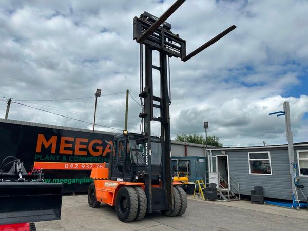 2014 DOOSAN 11 TON FORKLIFT .... 5,455 HOURS 359612612