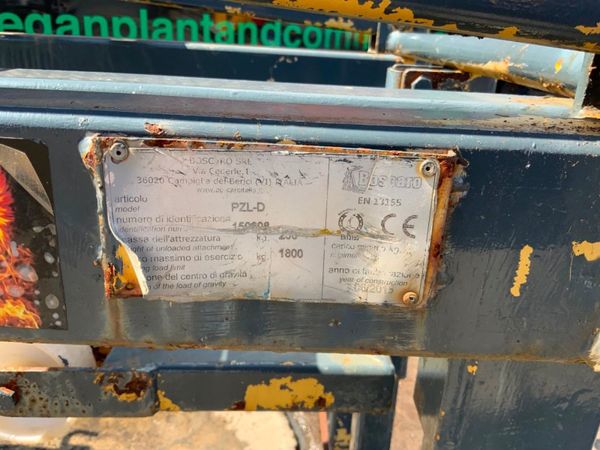 BOSCARO MANUAL BRICK / BLOCK GRAB........1128t. 359626983