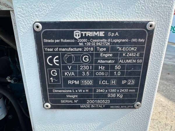 2018 TRIME X ...LIGHTING TOWER ....555T 359622326