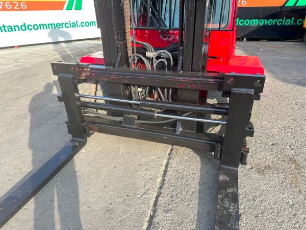 KALMAR  8 TON FORKLIFT ,fork positioner + side sh 359623636