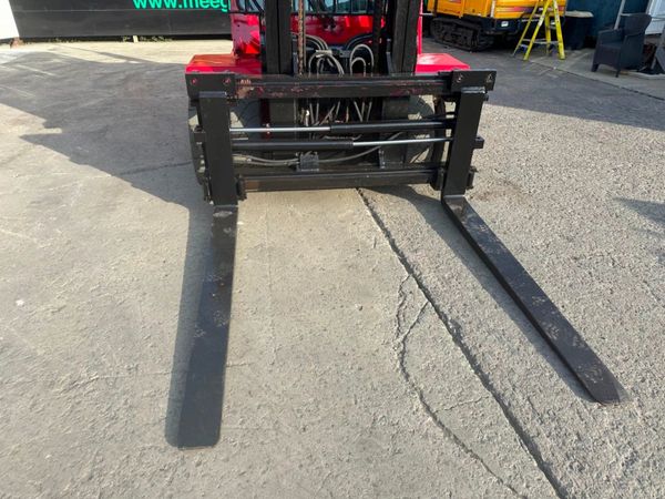 KALMAR  8 TON FORKLIFT ,fork positioner + side sh 359623637
