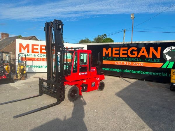 KALMAR  8 TON FORKLIFT ,fork positioner + side sh 359623638
