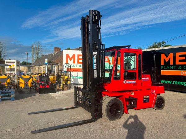 KALMAR  8 TON FORKLIFT ,fork positioner + side sh 359623639