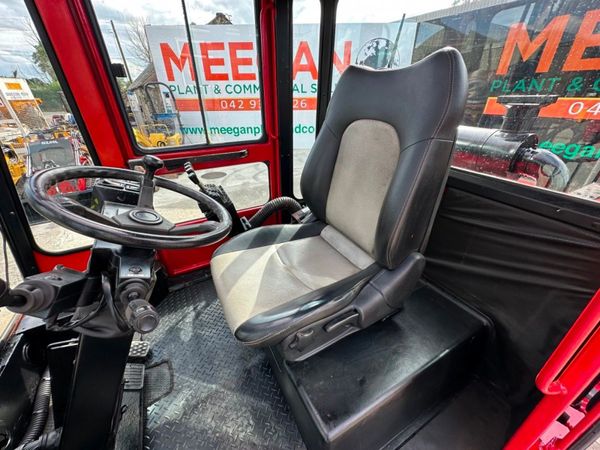 KALMAR  8 TON FORKLIFT ,fork positioner + side sh 359623644