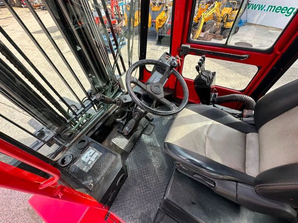 KALMAR  8 TON FORKLIFT ,fork positioner + side sh 359623645
