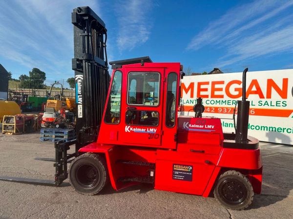 KALMAR  8 TON FORKLIFT ,fork positioner + side sh 359623640