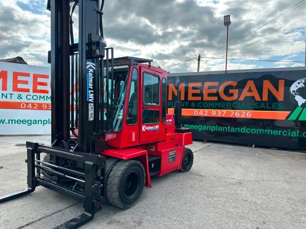 KALMAR  8 TON FORKLIFT ,fork positioner + side sh 359623642