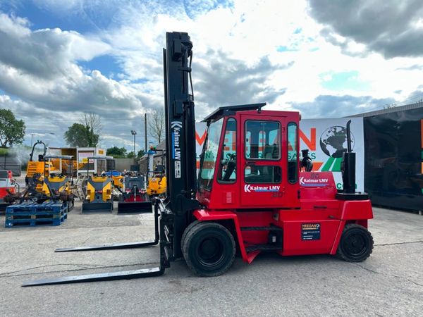 KALMAR  8 TON FORKLIFT ,fork positioner + side sh 359623643