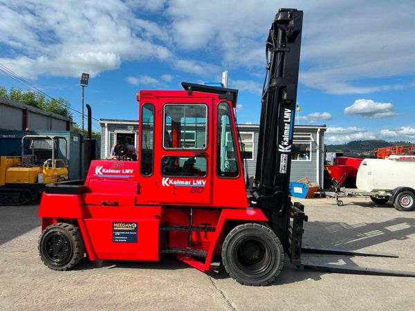 KALMAR  8 TON FORKLIFT ,fork positioner + side sh 359623655