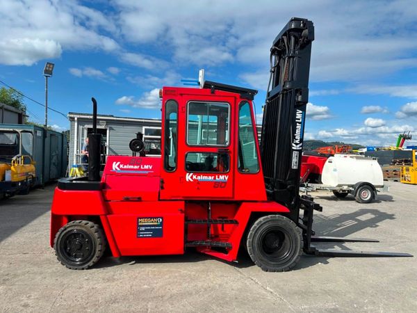 KALMAR  8 TON FORKLIFT ,fork positioner + side sh 359623656