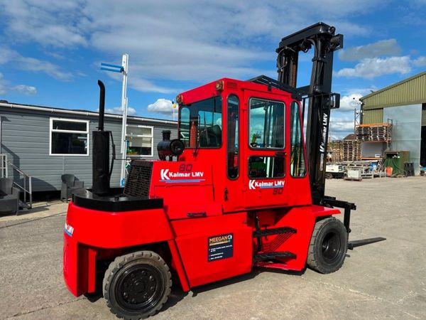 KALMAR  8 TON FORKLIFT ,fork positioner + side sh 359623657