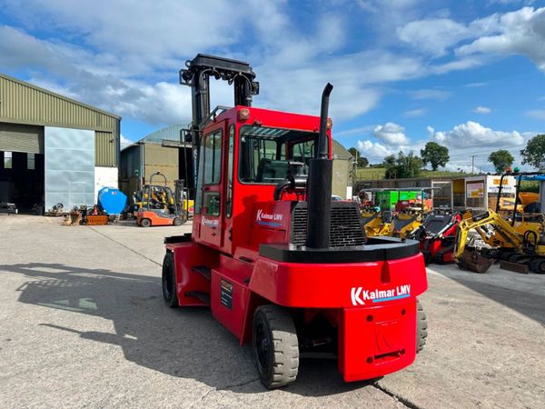 KALMAR  8 TON FORKLIFT ,fork positioner + side sh 359623658