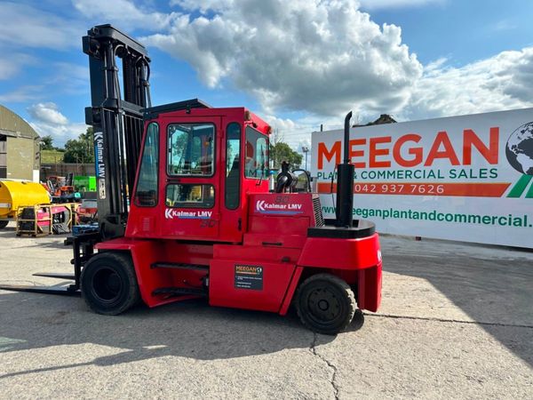 KALMAR  8 TON FORKLIFT ,fork positioner + side sh 359623659