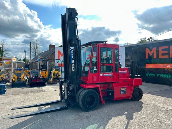 KALMAR  8 TON FORKLIFT ,fork positioner + side sh 359623660
