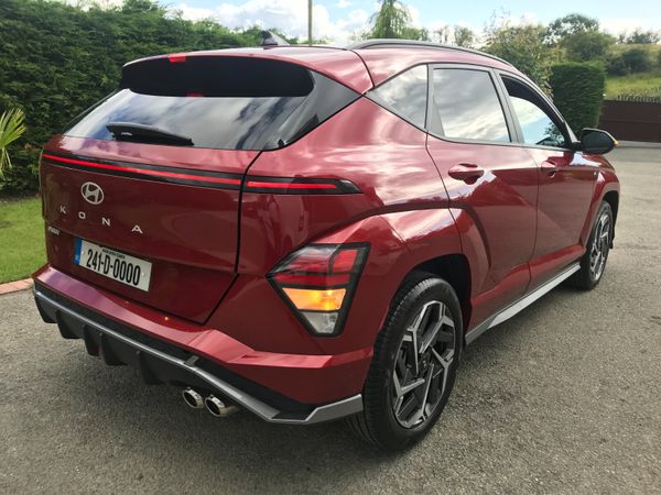 241 Hyundai KONA 1.0 Petrol N-Line 6 Speed Manual. 359645821