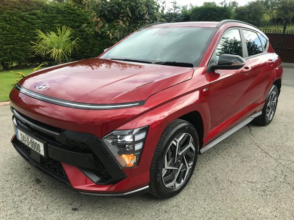 241 Hyundai KONA 1.0 Petrol N-Line 6 Speed Manual. 359645864