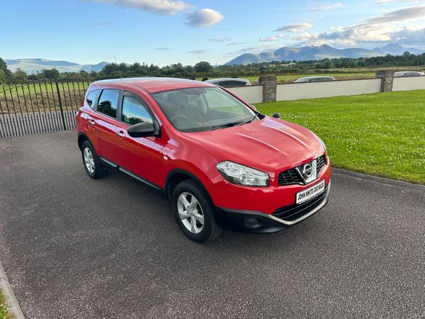 Nissan Qashqai+2 7 seater 359671080