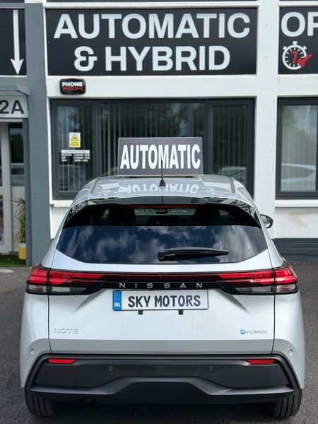 2021 Nissan Note 1.2 Hybrid automatic E-Power 359686028