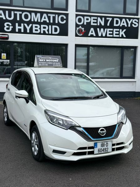 2018 Nissan Note 1.2 Hybrid automatic E-Power 359682917