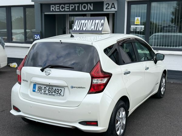 2018 Nissan Note 1.2 Hybrid automatic E-Power 359682919