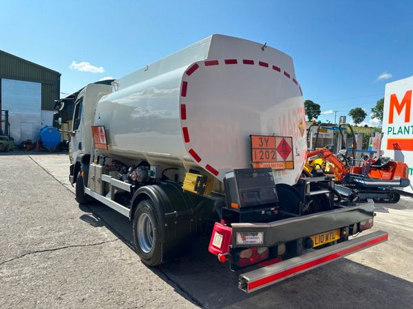 2014 DAF LF180 FUEL TANKER ...8000 LTR 12 Ton 359724844